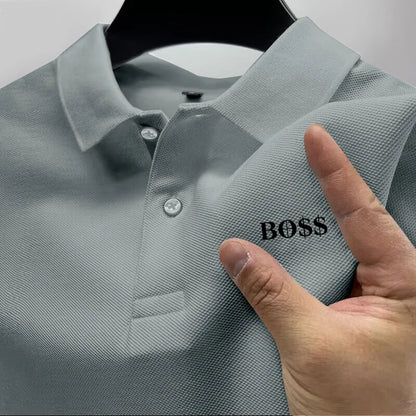 Boss Mens Polo Shirt