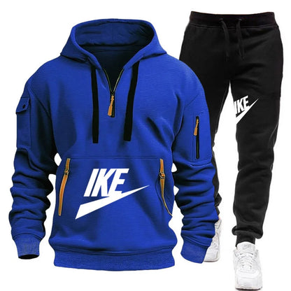 NIKE MENS HOODIE AND PANTS WINTER SET