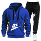 NIKE MENS HOODIE AND PANTS WINTER SET
