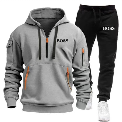 BOSS MENS TRACKSUIT SETS