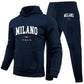 MILANO MENS HOODIE AND PANTS WINTER SET