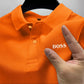 Boss Mens Polo Shirt