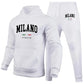MILANO MENS HOODIE AND PANTS WINTER SET