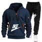 NIKE MENS HOODIE AND PANTS WINTER SET