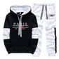PARIS MENS HOODIE AND PANTS WINTER SET