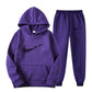 NIKE MENS HOODIE AND PANTS WINTER SET