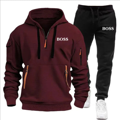 BOSS MENS TRACKSUIT SETS
