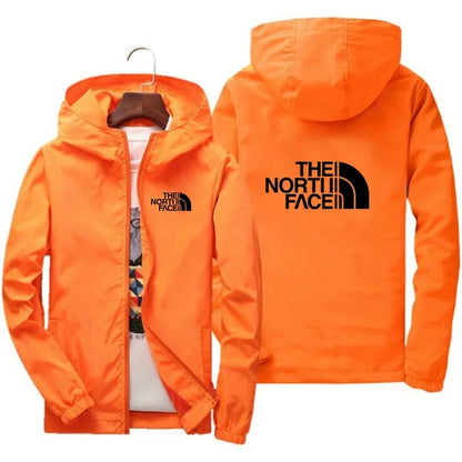 THE NORTH FACE MENS WINTER WINDBREAKER JACKET