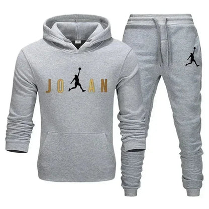 JORDAN MENS HOODIE AND PANTS WINTER SET