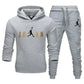 JORDAN MENS HOODIE AND PANTS WINTER SET