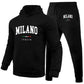 MILANO MENS HOODIE AND PANTS WINTER SET