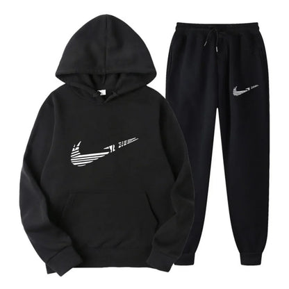 NIKE MENS HOODIE AND PANTS WINTER SET